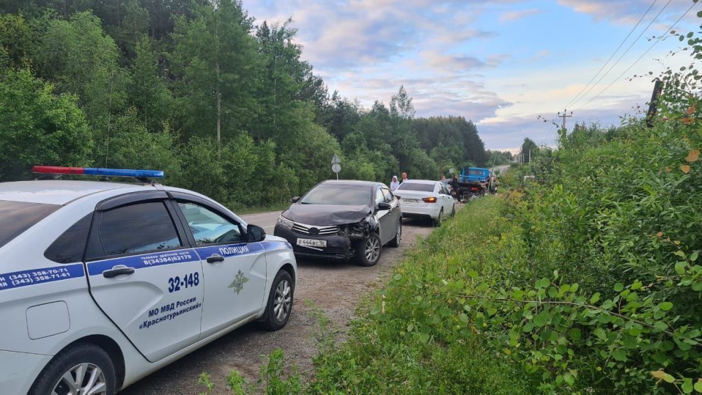 Под Краснотурьинском погиб 69-летний водитель электротрицикла, не уступивший дорогу иномарке