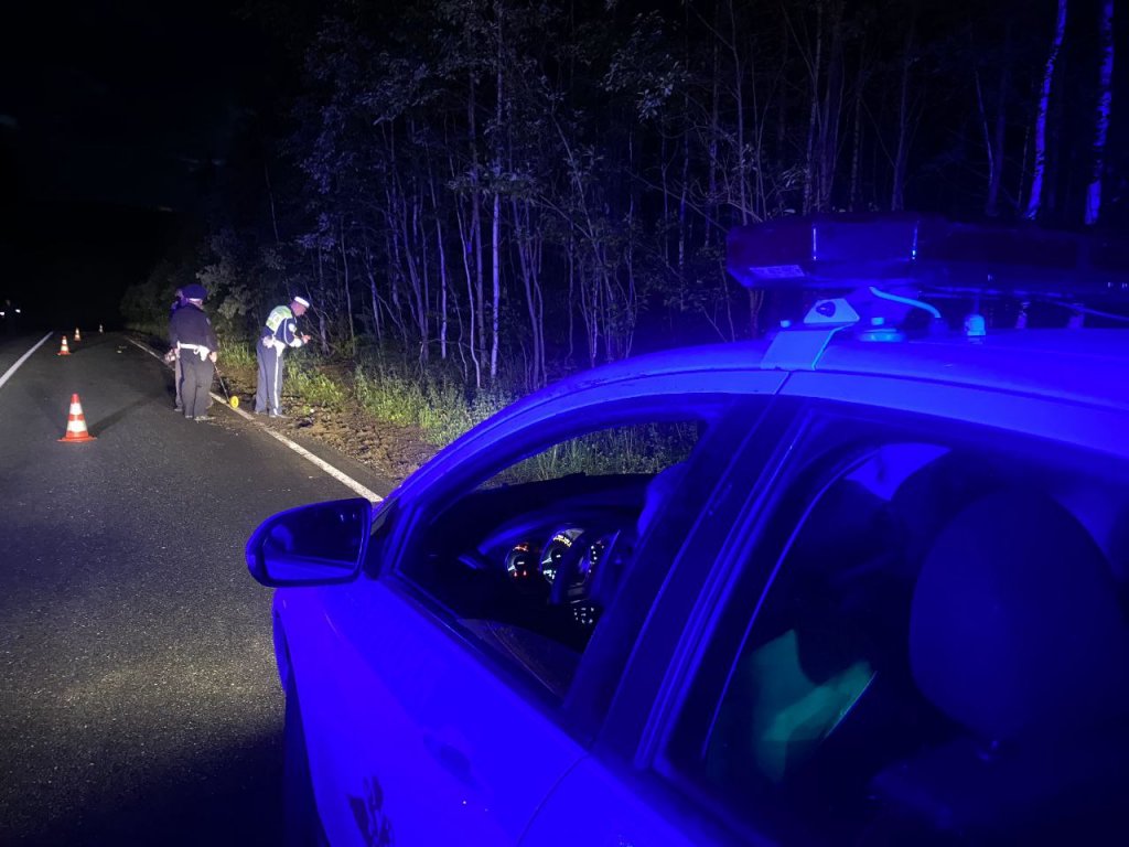 Под Кировградом водитель погиб, вылетев из перевернувшейся машины