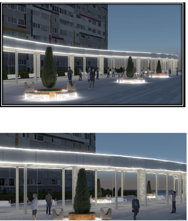 Качели за 32 миллиона рублей поставят в Новом Уренгое