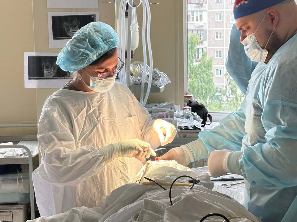 Уральские врачи спасли малыша с челюстно-лицевой патологией, от которого отказалась мать