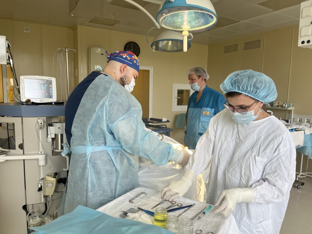 Уральские врачи спасли малыша с челюстно-лицевой патологией, от которого отказалась мать