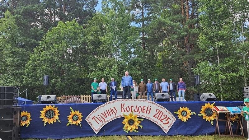 В Артях прошел ежегодный турнир косарей (ФОТО)