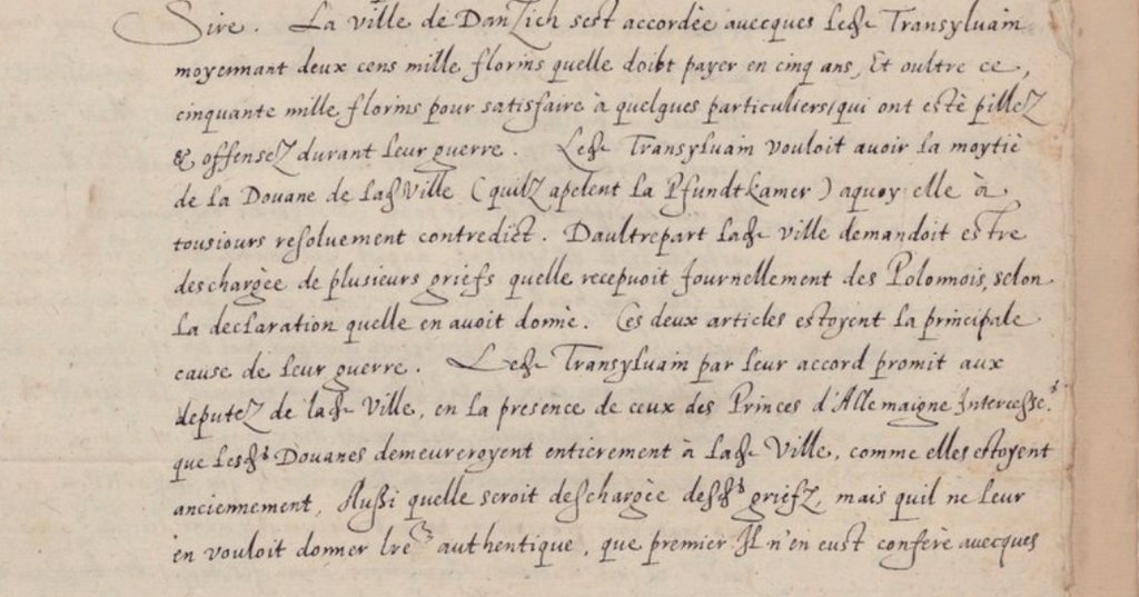 Уральский историк прочел зашифрованные письма французскому королю Генриху III об Иване Грозном