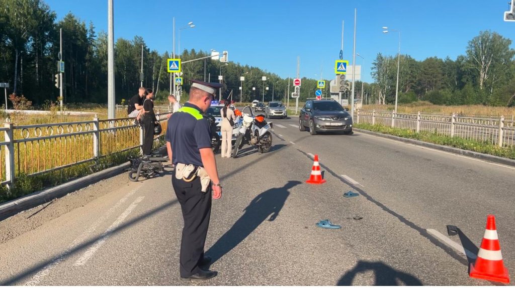 17-летний велосипедист погиб в ДТП в Нижнем Тагиле (ФОТО)