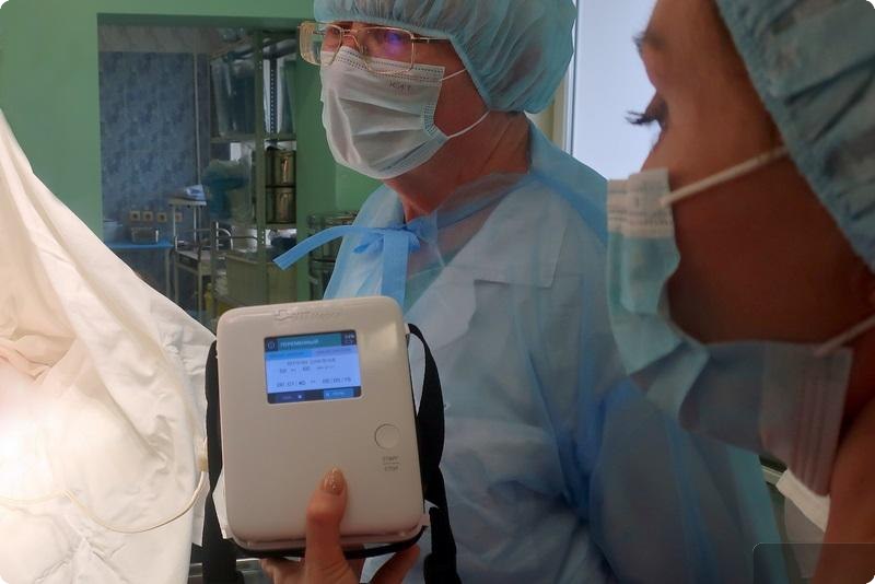 В уральских больницах начали лечить раны аппаратами отрицательного давления (ФОТО)