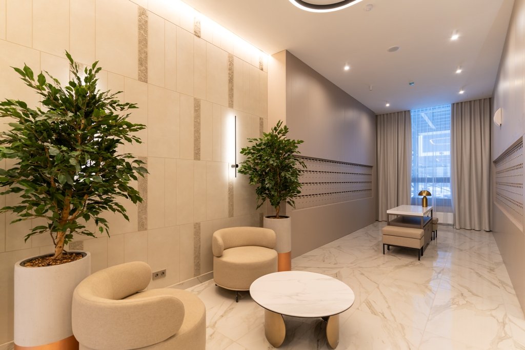 В Екатеринбурге сдан жилой дом с парадной и встроенно-пристроенным детским садом (ФОТО)