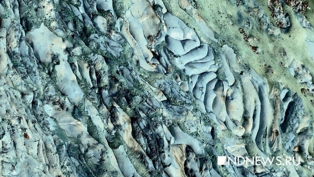 Шарташ позеленел (ФОТО)