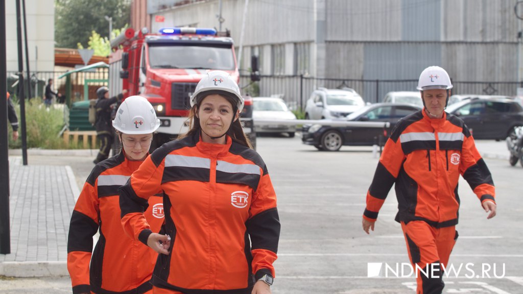 На самой мощной насосной станции Екатеринбурга провели учения (ФОТО)