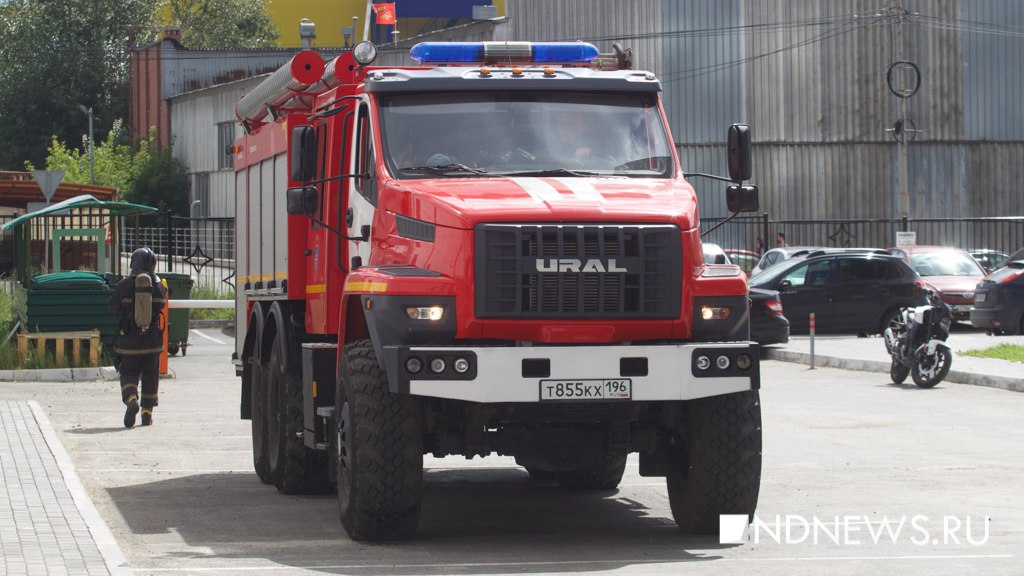 На самой мощной насосной станции Екатеринбурга провели учения (ФОТО)