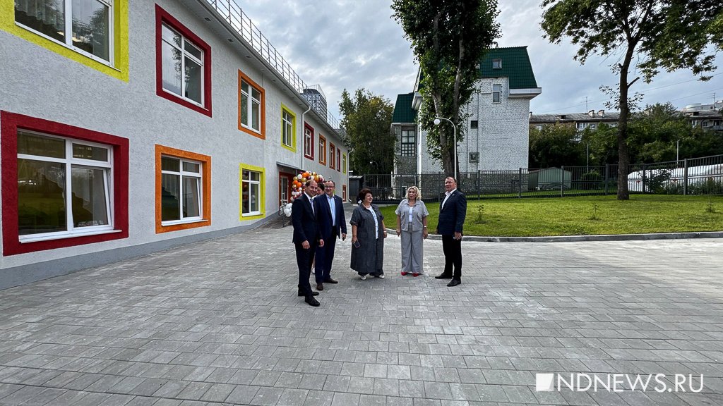 Мэр Орлов открыл ясли, кванториум и библиотеку (ФОТО, ВИДЕО)