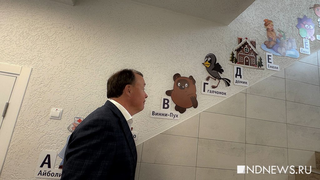 Мэр Орлов открыл ясли, кванториум и библиотеку (ФОТО, ВИДЕО)