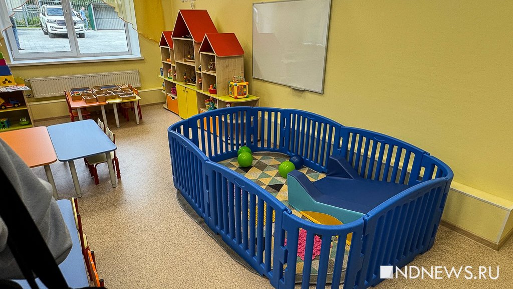 Мэр Орлов открыл ясли, кванториум и библиотеку (ФОТО, ВИДЕО)