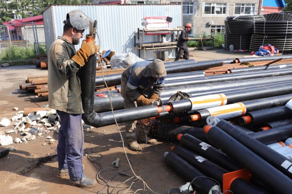 В Первоуральске масштабная реконструкция теплосетей – энергетики заменят 36 километров труб