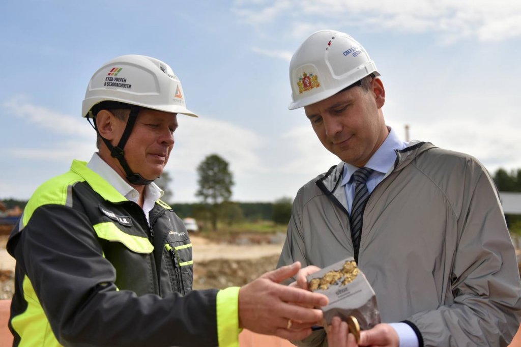 На Урале строят фабрику для производства 4,5 т золота (ФОТО)