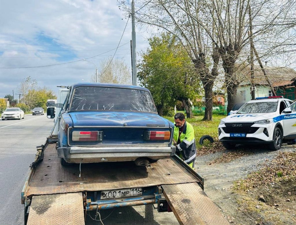 На федеральной трассе задержали несовершеннолетнего водителя (ФОТО)