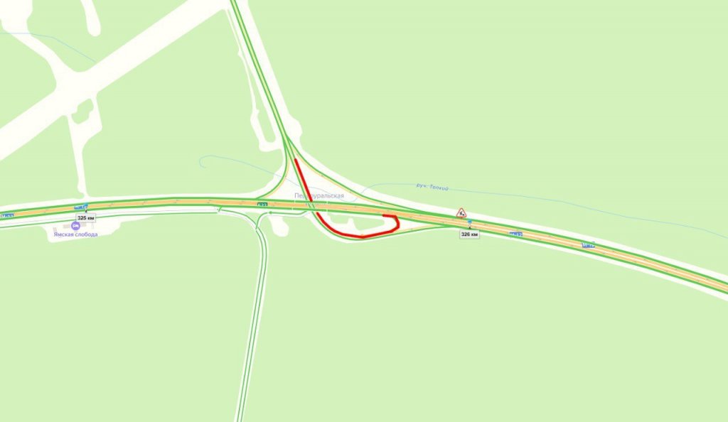 Съезд в Первоуральск с Пермского тракта закроют на капремонт