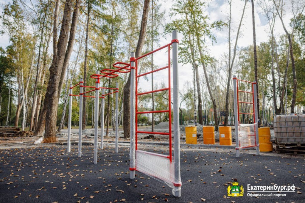 Благоустройство «Собачьего парка» в Екатеринбурге завершится на год раньше (ФОТО)