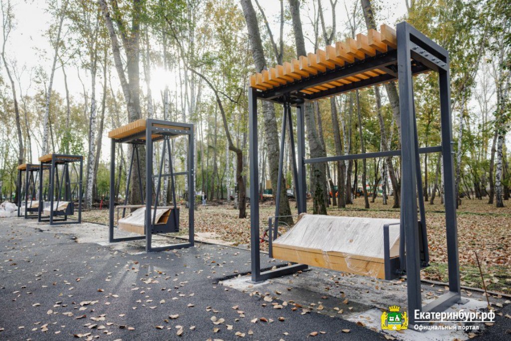 Благоустройство «Собачьего парка» в Екатеринбурге завершится на год раньше (ФОТО)