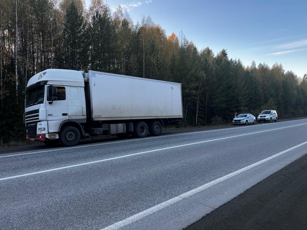 Водитель грузовика переехал ноги коллеге, который ремонтировал машину на трассе (ФОТО)