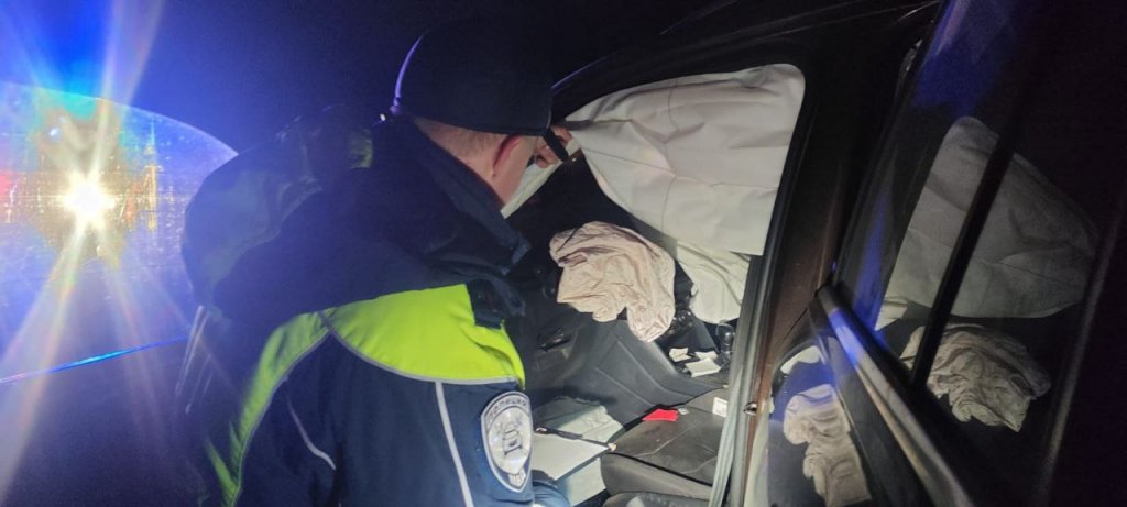 Под Белоярским в лобовом столкновении пострадали пятеро (ФОТО)