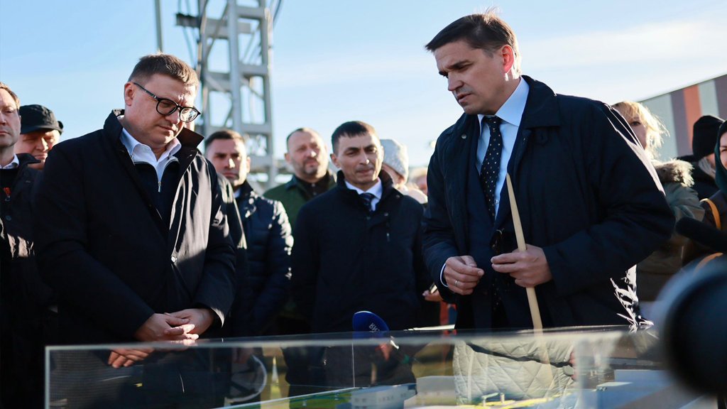 В Челябинске после реконструкции запустили станцию водоочистки