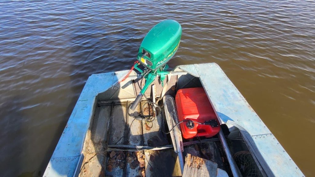 На озере Тумба погиб сборщик клюквы (ФОТО)