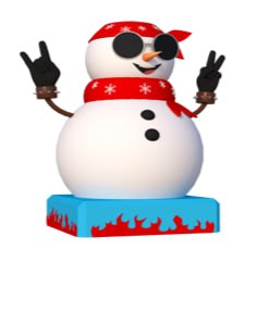 В ледовом городке будут снеговики-рокеры и лабиринт «Рок»