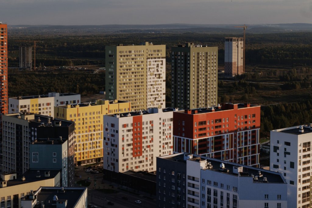 ГК «КОРТРОС» лидирует по объемам продаж жилья в Екатеринбурге