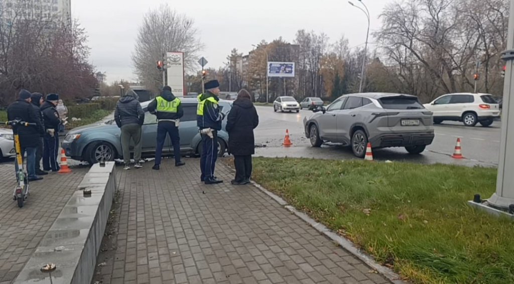 В ДТП на Сибирском тракте пострадали двое детей и двое взрослых (ФОТО)