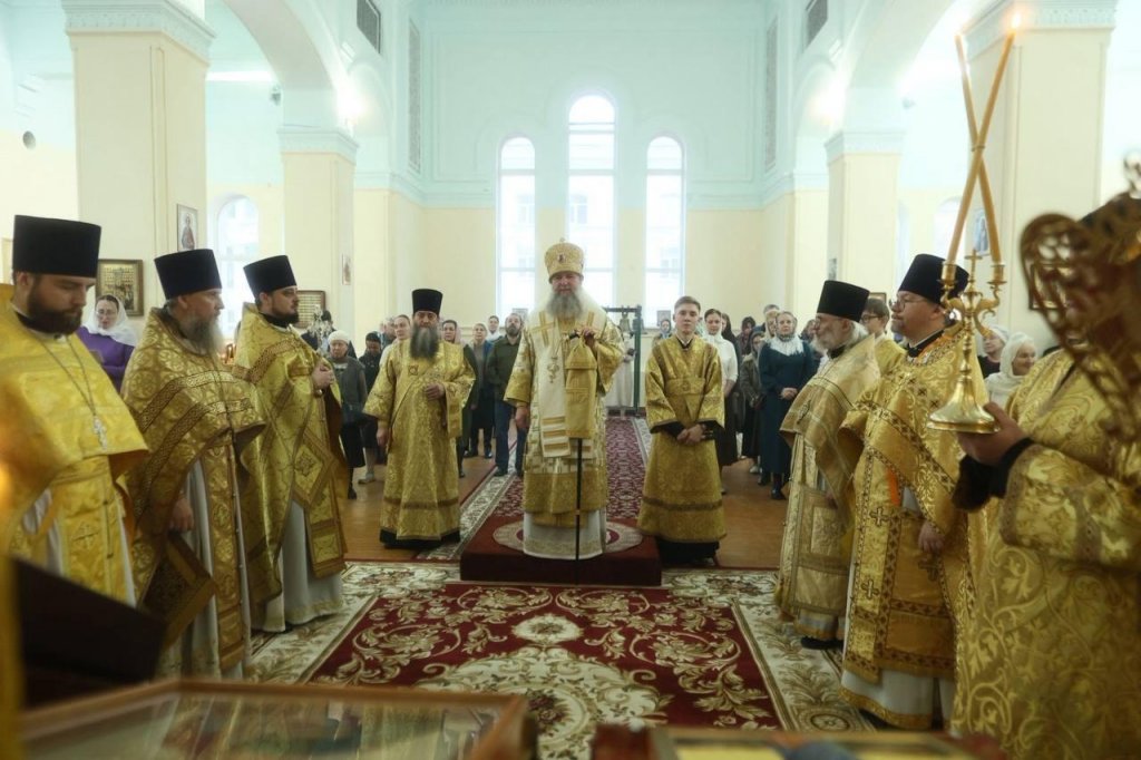 В центре Екатеринбурга открылся храм для студентов