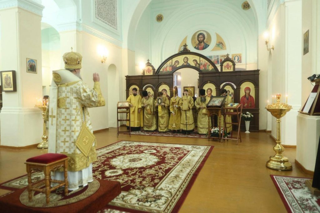 В центре Екатеринбурга открылся храм для студентов