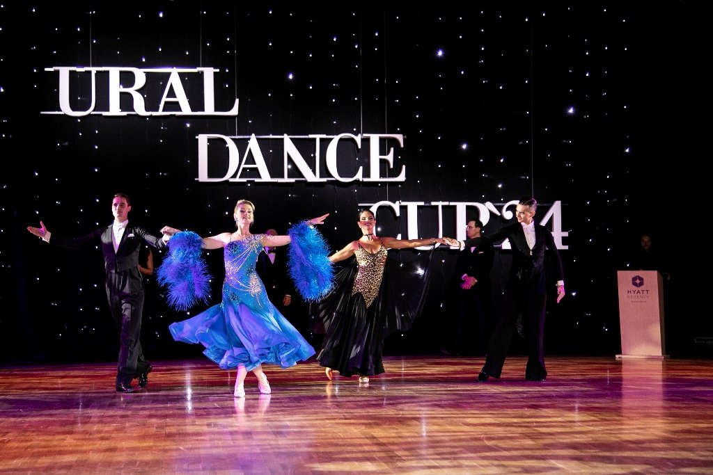В Екатеринбург приедут звезды бальных танцев на большой зрелищный турнир