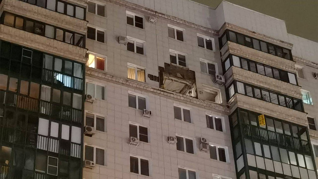 Пострадавшие при попадании беспилотника в жилой дом в Красногорске выписаны из больницы