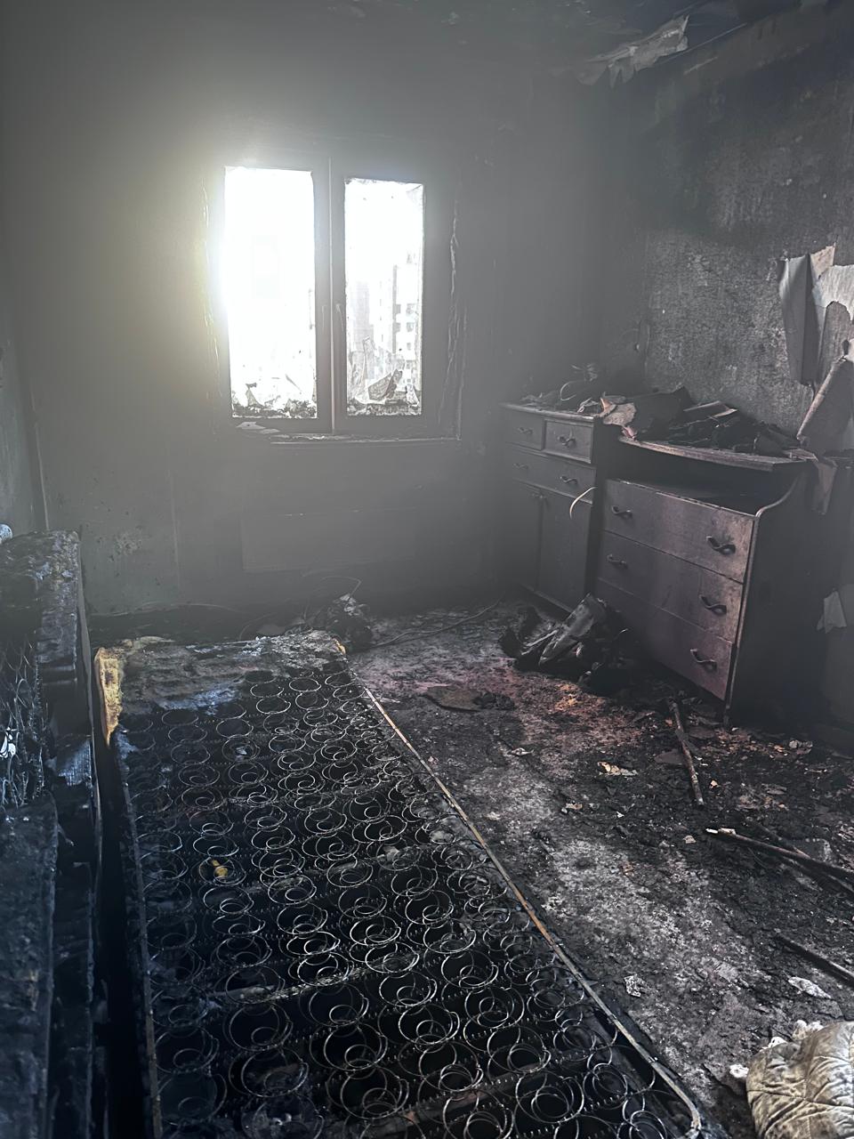 В Екатеринбурге в пожаре погиб 6-летний мальчик