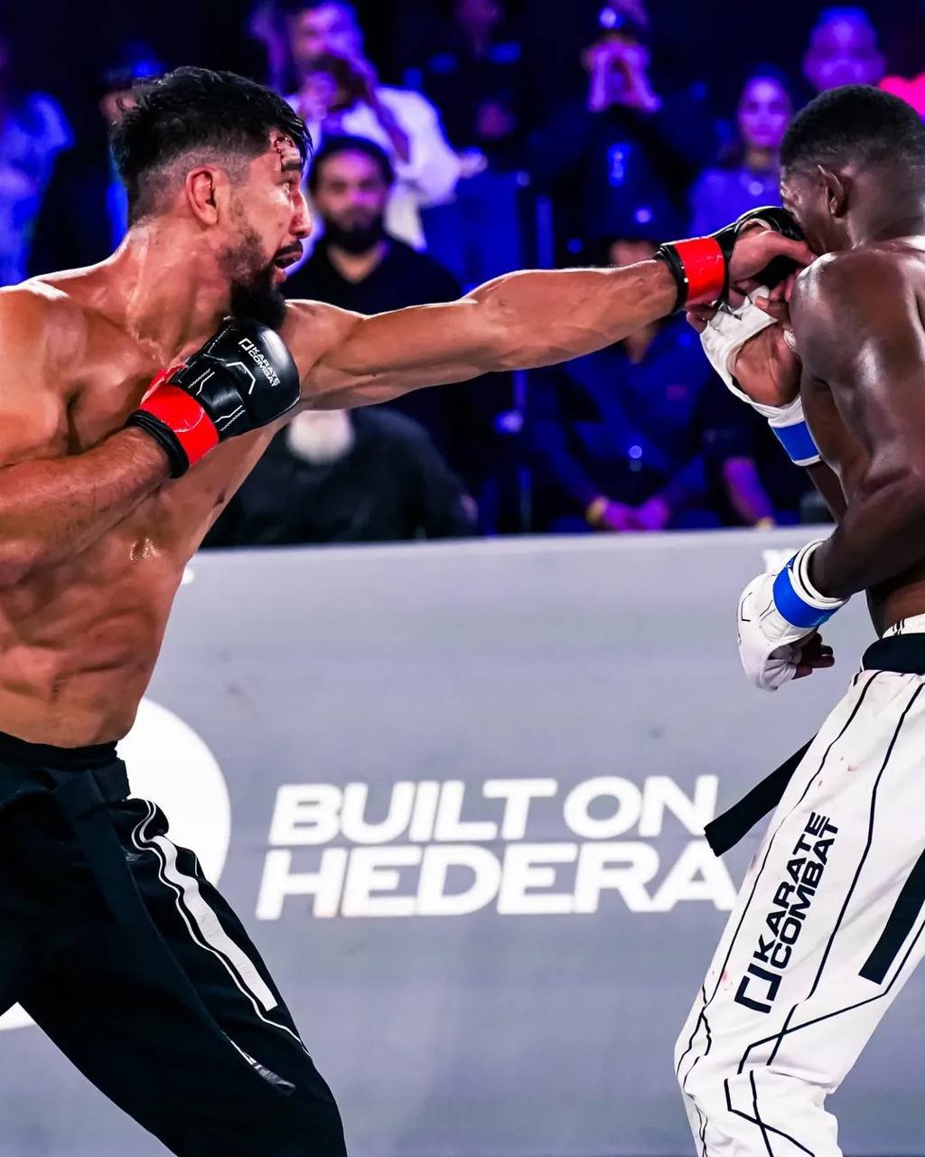 Уральский боец стал чемпионом Karate Combat