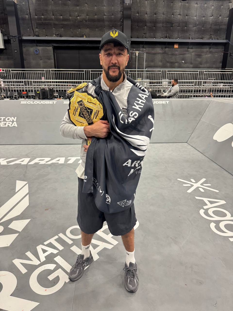 Уральский боец стал чемпионом Karate Combat