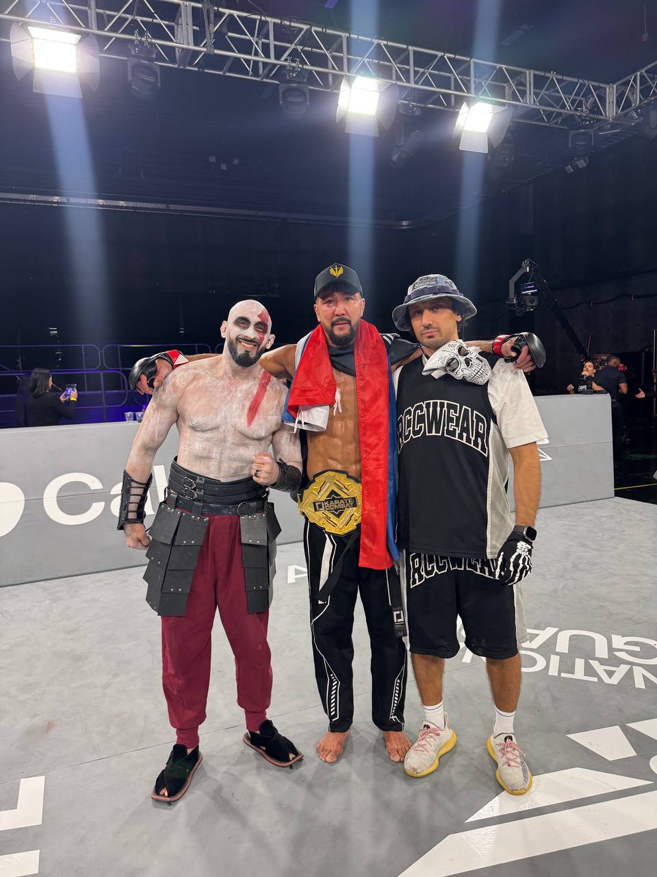 Уральский боец стал чемпионом Karate Combat