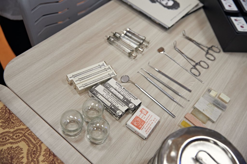 Музей истории медицины начал работу в Екатеринбурге