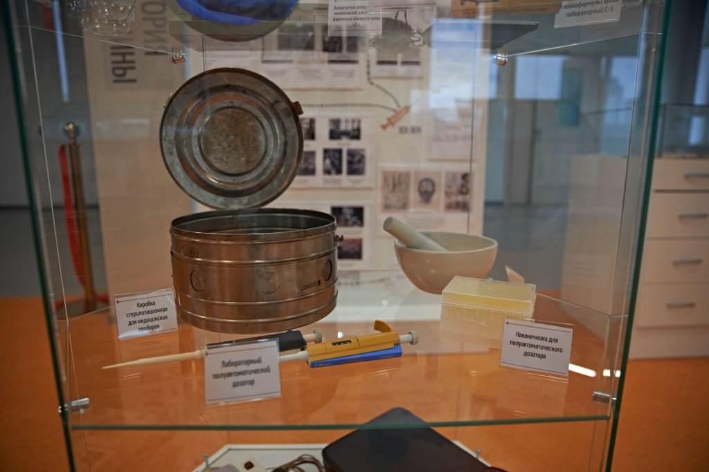 Музей истории медицины начал работу в Екатеринбурге