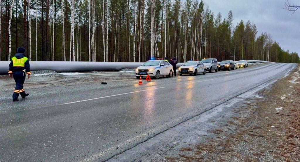 В Качканаре водитель насмерть сбил пешехода в темной одежде