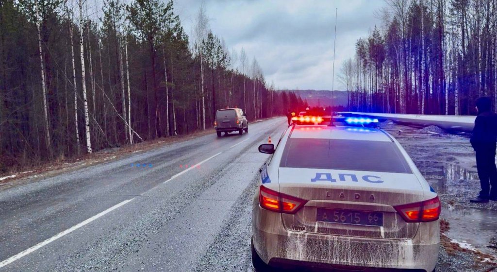 В Качканаре водитель насмерть сбил пешехода в темной одежде
