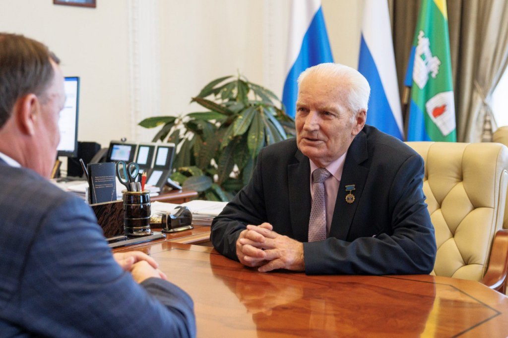 В Екатеринбургском совете ветеранов сменился председатель