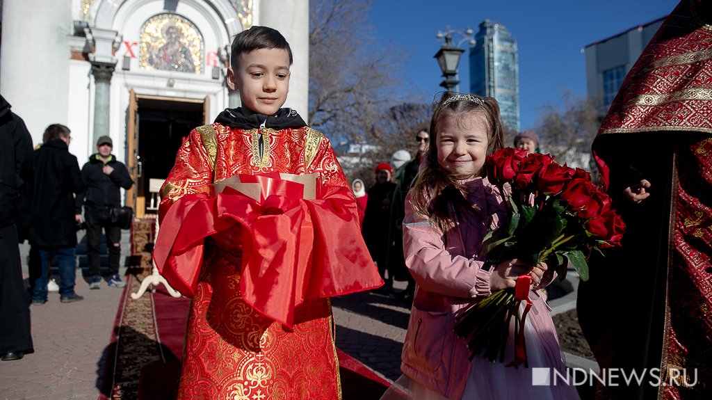 Екатеринбург готовится к празднованию Дня своей небесной покровительницы