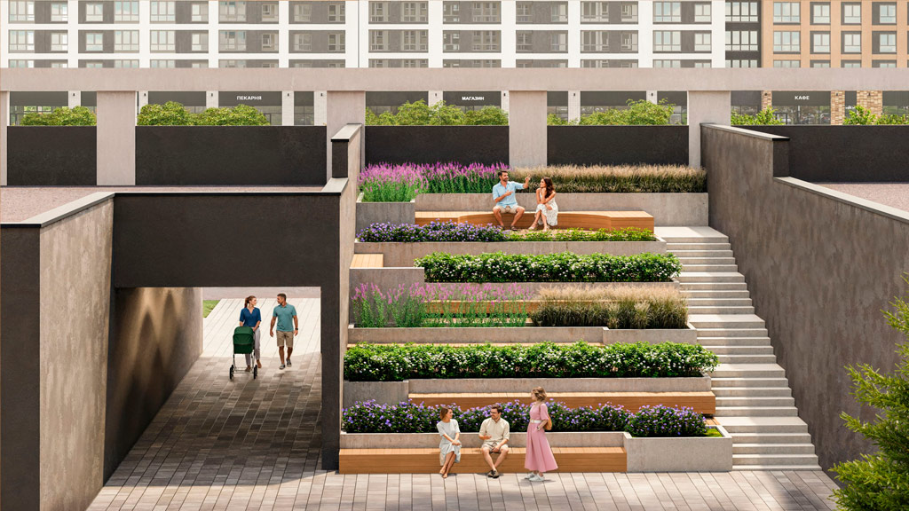 На въезде в Академ построят дом с фасадами в стиле ар-деко