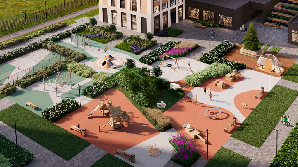 На въезде в Академ построят дом с фасадами в стиле ар-деко