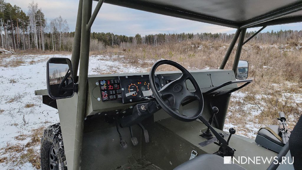 На Урале придумали и собрали простой и удобный автомобиль для СВО (ФОТО, ВИДЕО)