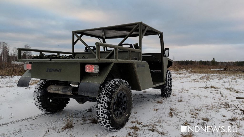 На Урале придумали и собрали простой и удобный автомобиль для СВО (ФОТО, ВИДЕО)
