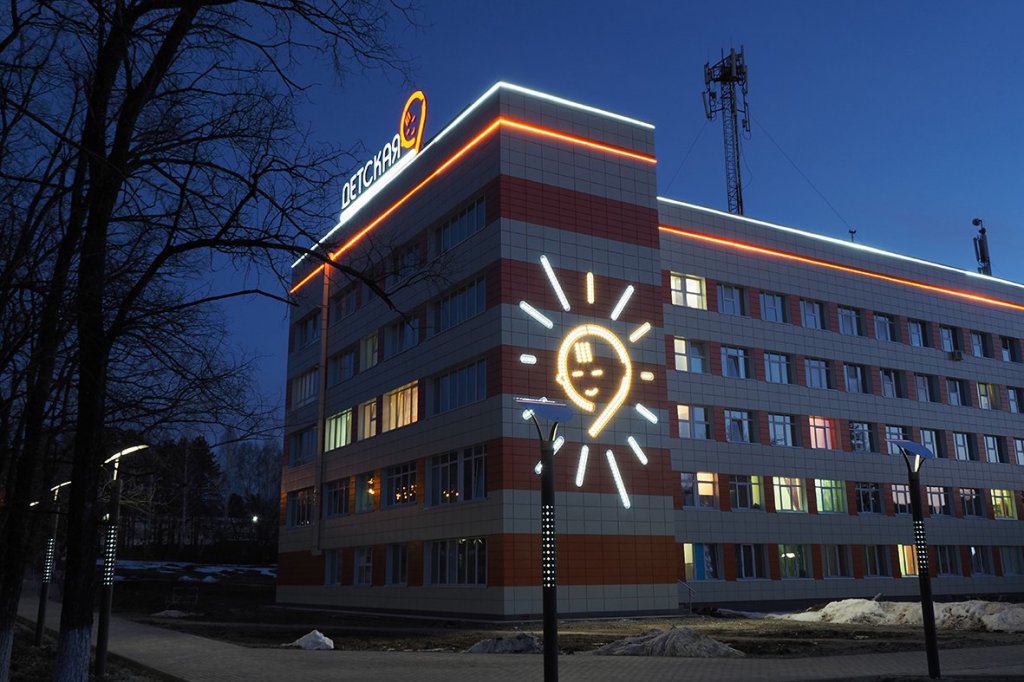 В самой популярной детской больнице в Екатеринбурге закончился ремонт (ФОТО)