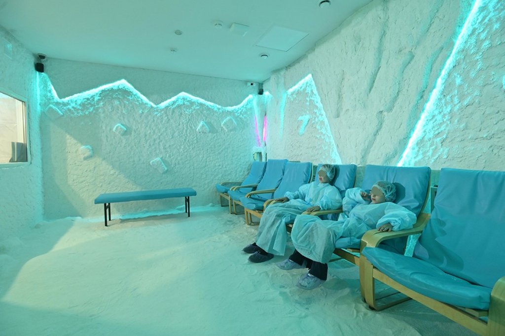 В самой популярной детской больнице в Екатеринбурге закончился ремонт (ФОТО)