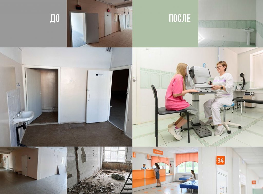 В самой популярной детской больнице в Екатеринбурге закончился ремонт (ФОТО)